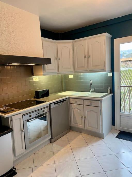 Superbe Appartement Entre Mer Et Ville Dieppe Exteriör bild