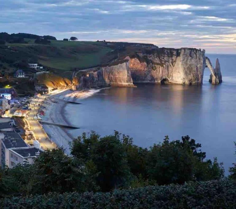 Superbe Appartement Entre Mer Et Ville Dieppe Exteriör bild